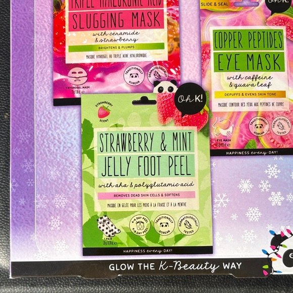 NIB Oh K! Purple Targeted Mask Trio - Picture 4 of 8